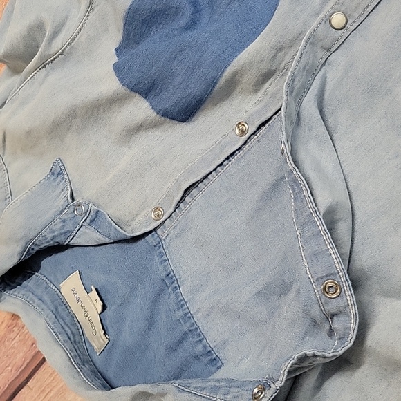 Calvin klein Denim shirt - Picture 6 of 7